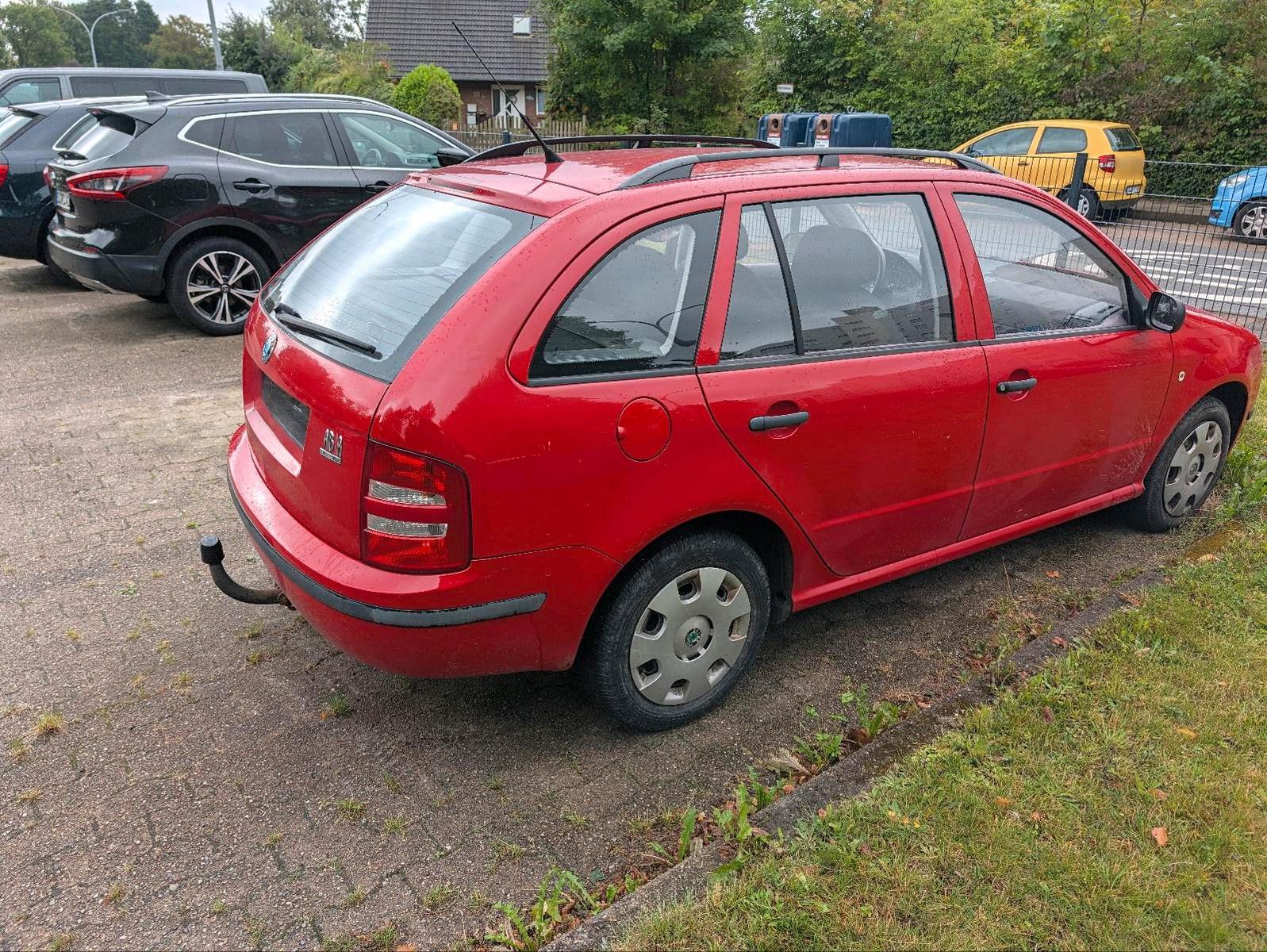 Skoda Fabia 2004 — interior