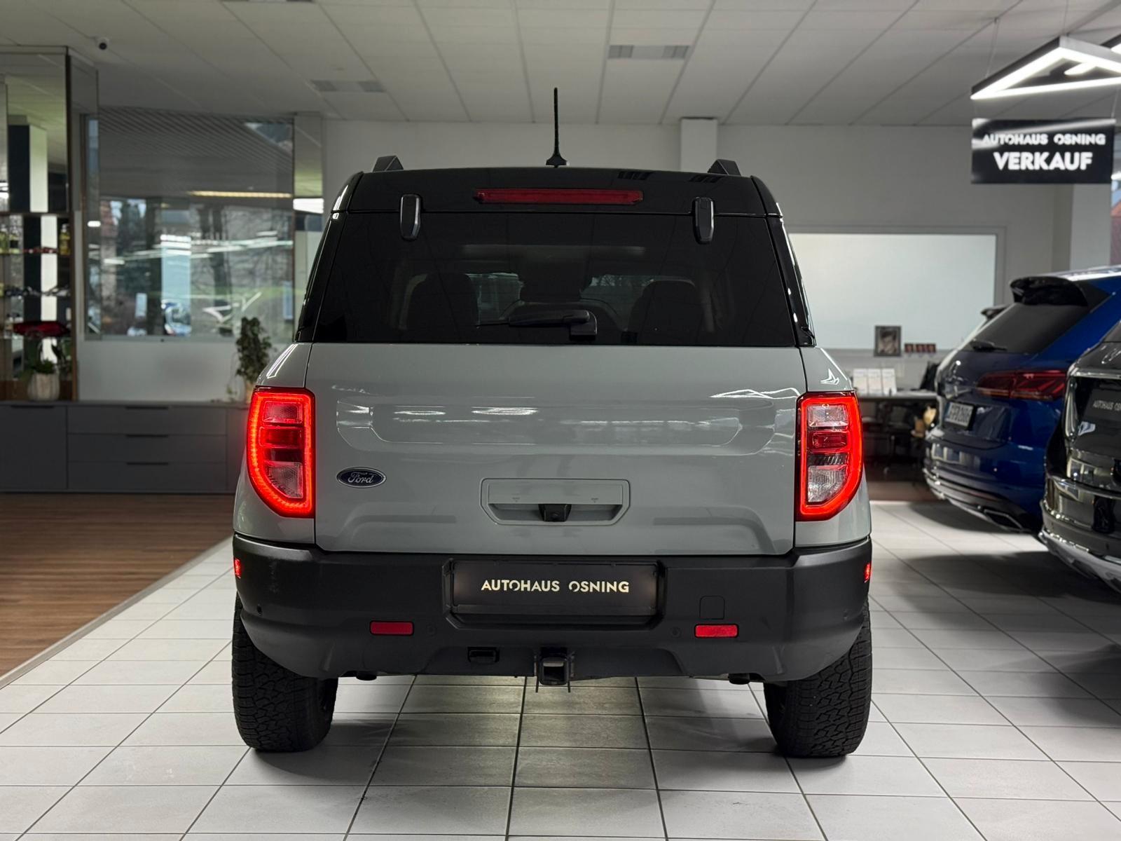 Ford Bronco Sport FIRST EDITION KAMERA LEDER PANO AHK