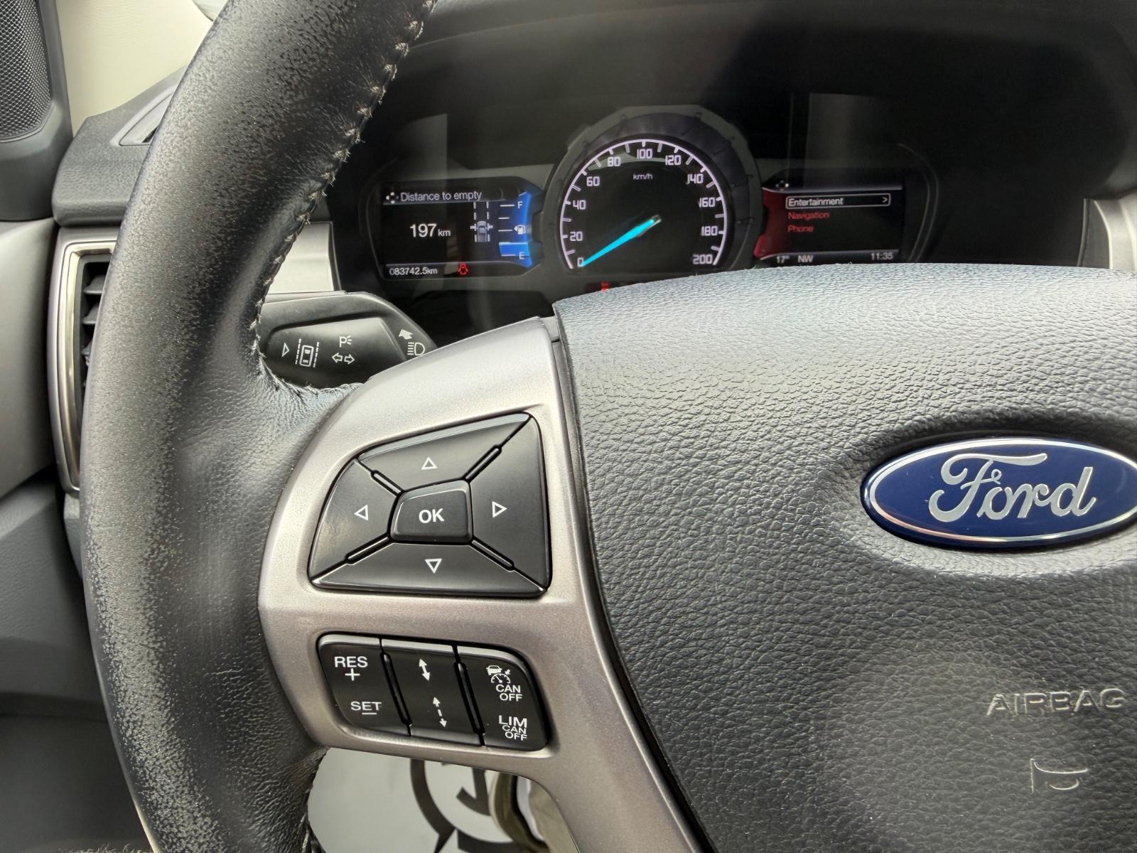Ford Ranger Limited 3.2 TDCi 200 ch BVA 4x4 / 83 742 km / 1ère main / Cuir / Caméra