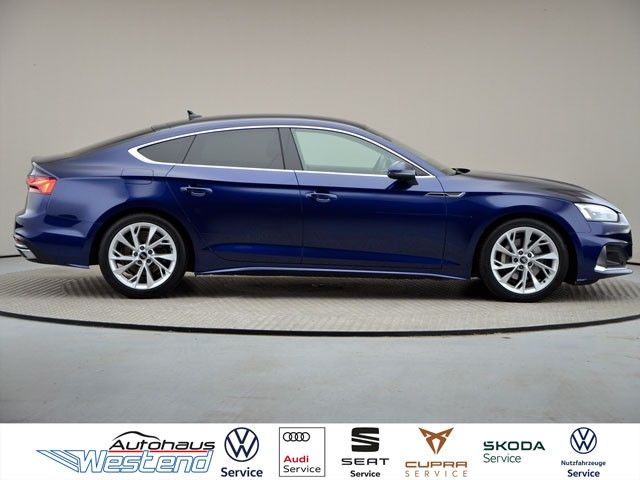 Fahrzeugabbildung Audi A5 Sportback advanced 40 TFSI 150kW S tr. Navi L