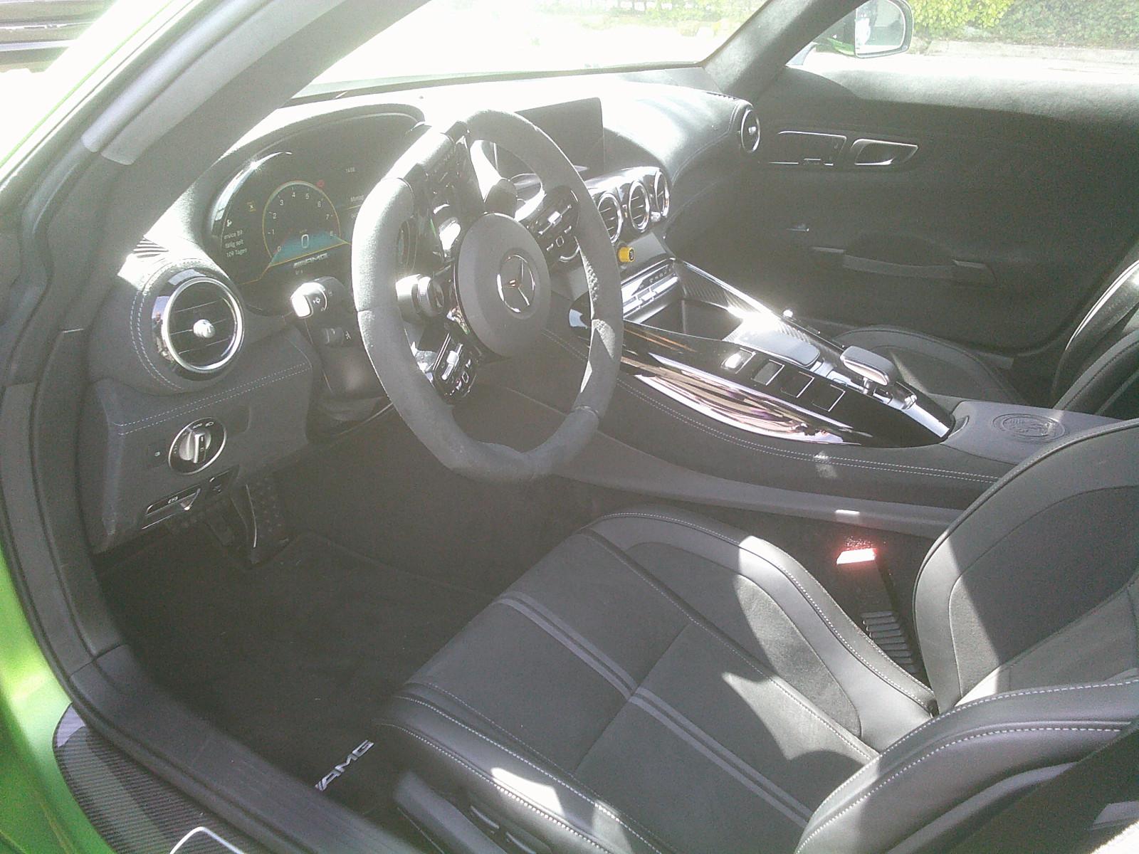 Mercedes-Benz AMG GT Coupe Black Series