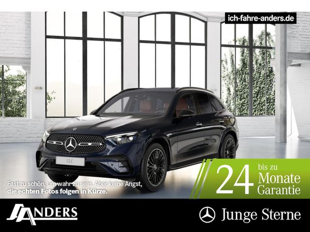 MERCEDES-BENZ GLC 300 de 4M AMG+Burm+AHK+Pano+DISTR.+LED+Night