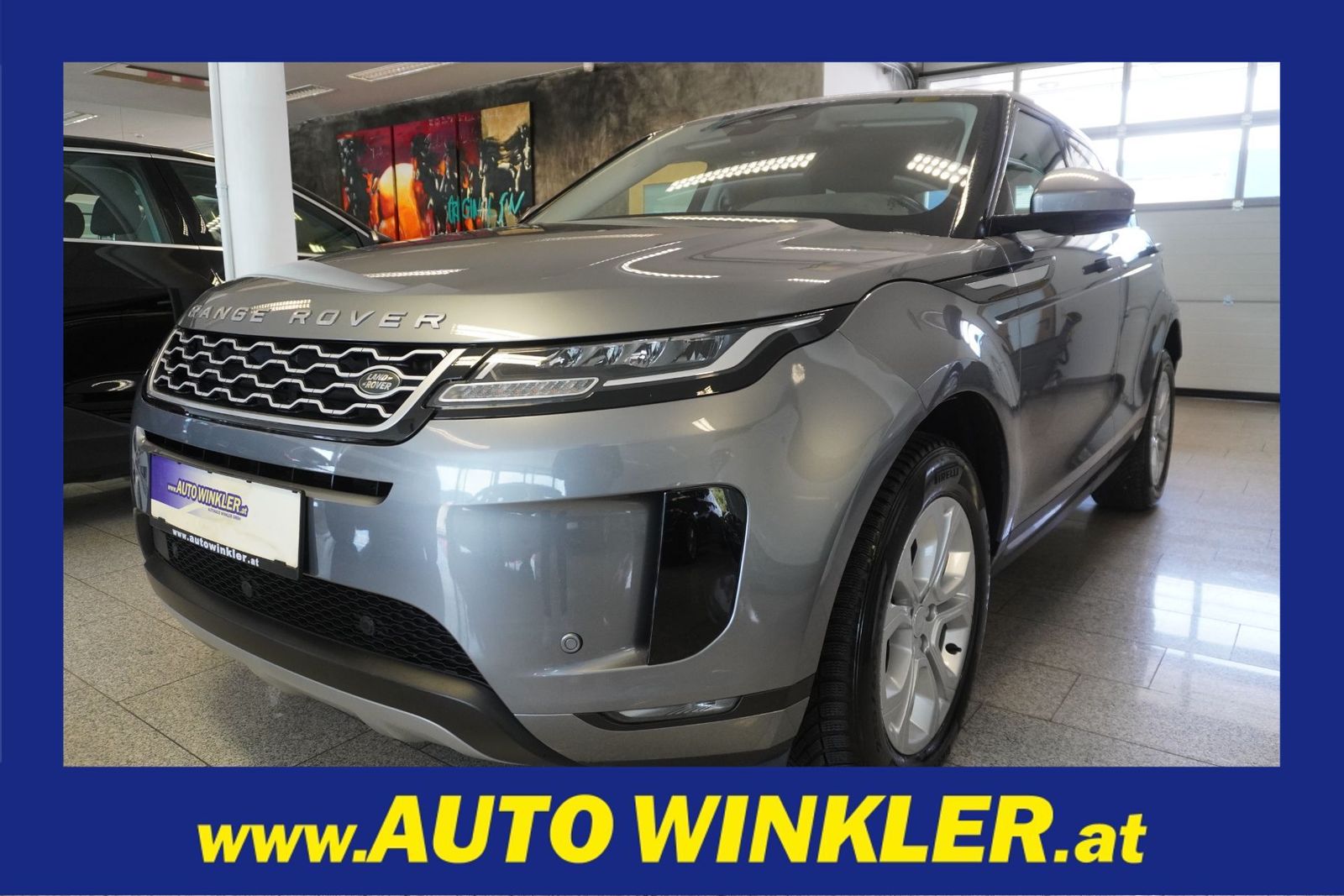 Land Rover Range Rover Evoque P300e PHEV 4WD Aut./LED/Navi