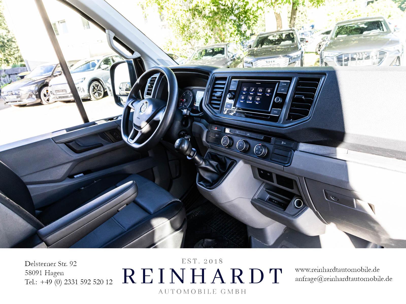 Volkswagen Crafter 35 2.0TDi UPS KOFFER/REGALE/DAB+/APP-C, миниатюра 14