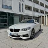 BMW M235i Cabrio - Navi / KeylessGo / Alcantara - BMW M235: Cabrio