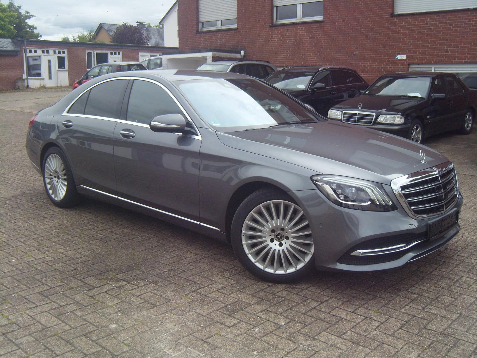 Mercedes-Benz S350d+M.LED+Abstandtemp.+AHK+Soft Close+Memory+