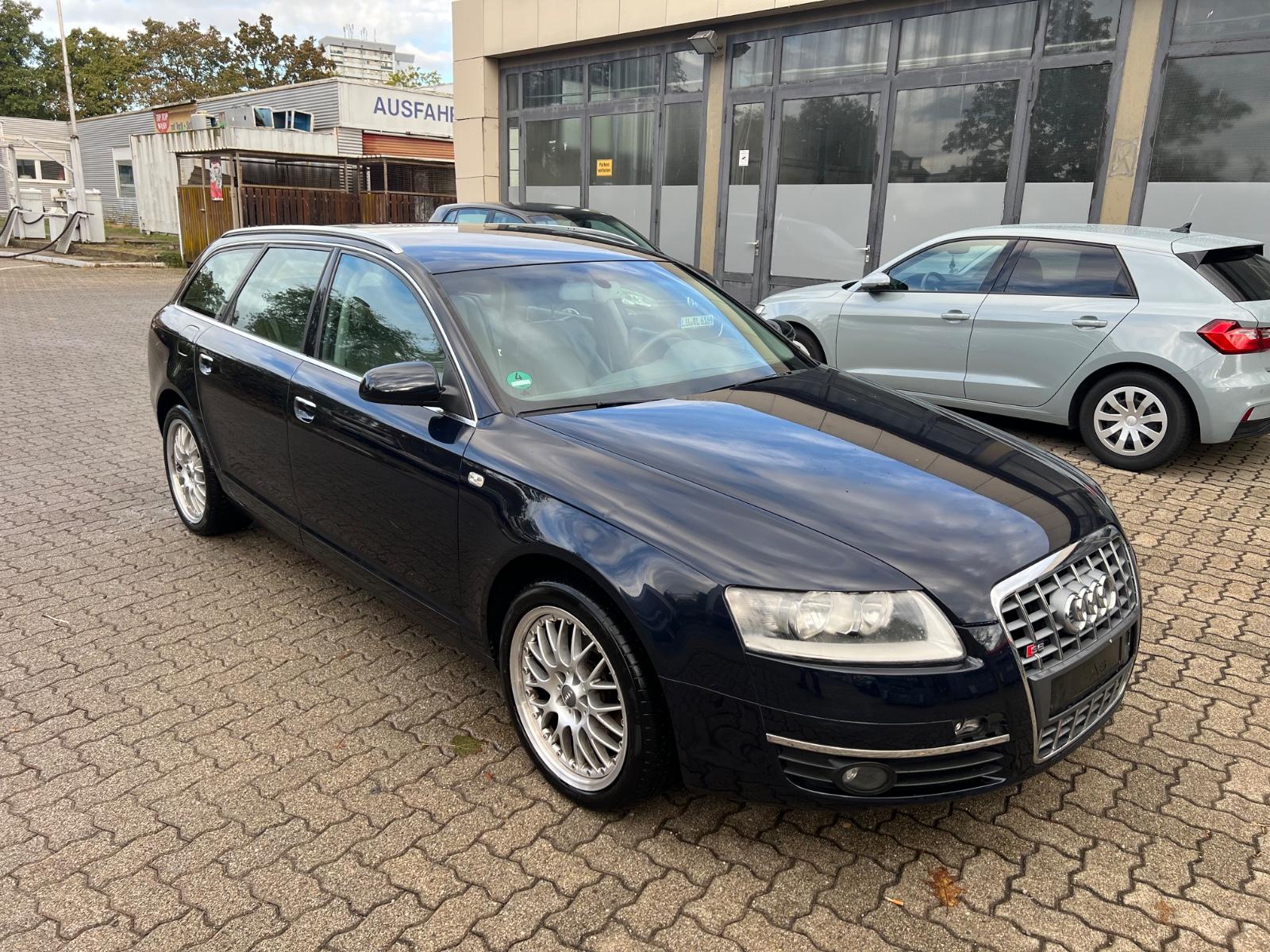 Audi A6 2005 — interior