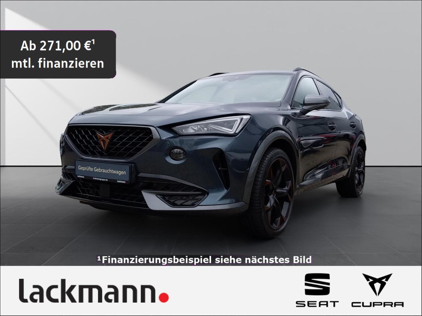 Cupra Formentor 2.0 VZ 4Drive*Navi*LED*Kamera*Memory*