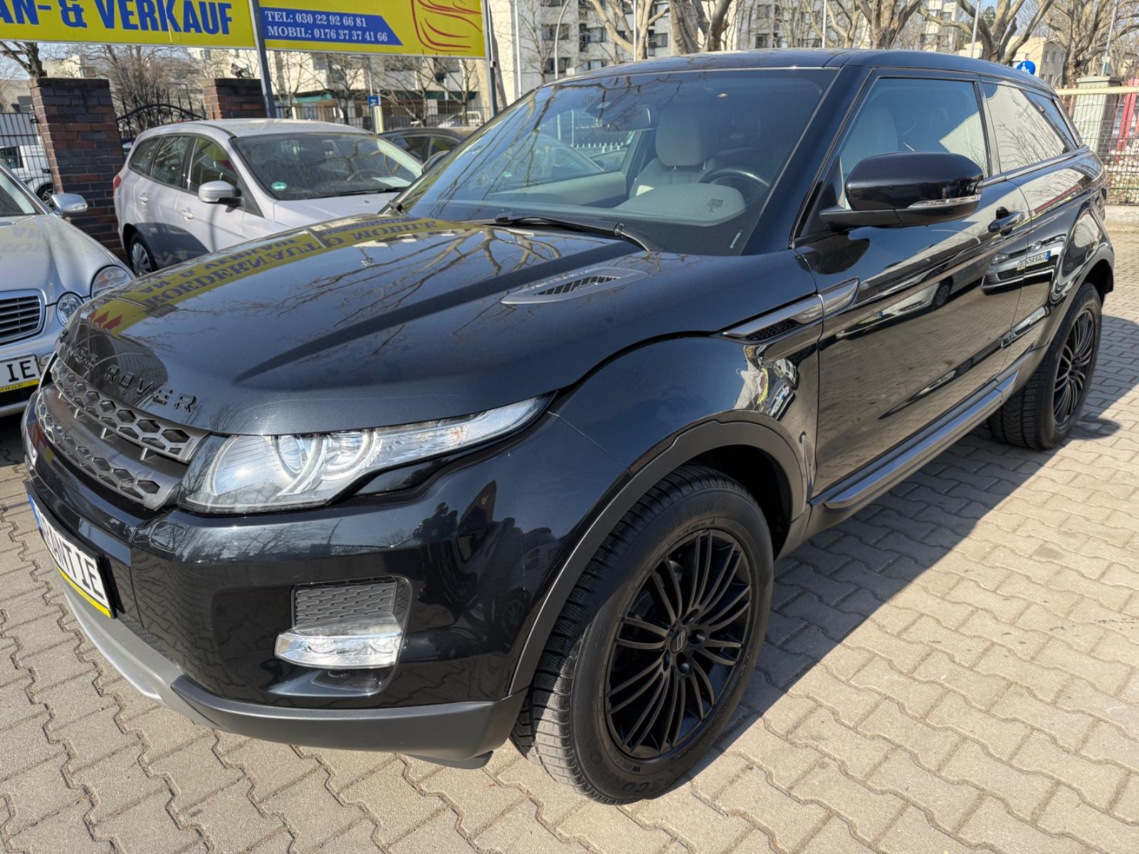 Land Rover Range Rover Evoque Pure
