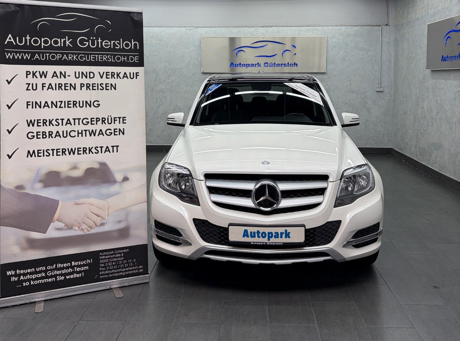 Mercedes-Benz GLK 200 CDI *Navi/ACC/Pano/Standh./AHK*