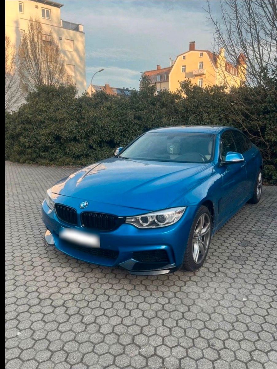 BMW BMW F36 435i Gran Coupé | 320 PS | N55 Mot...