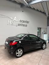Peugeot 206 Cabriolet CC Platinum Leder Alu Allwetter - Peugeot 206: Cabrio, 206cc