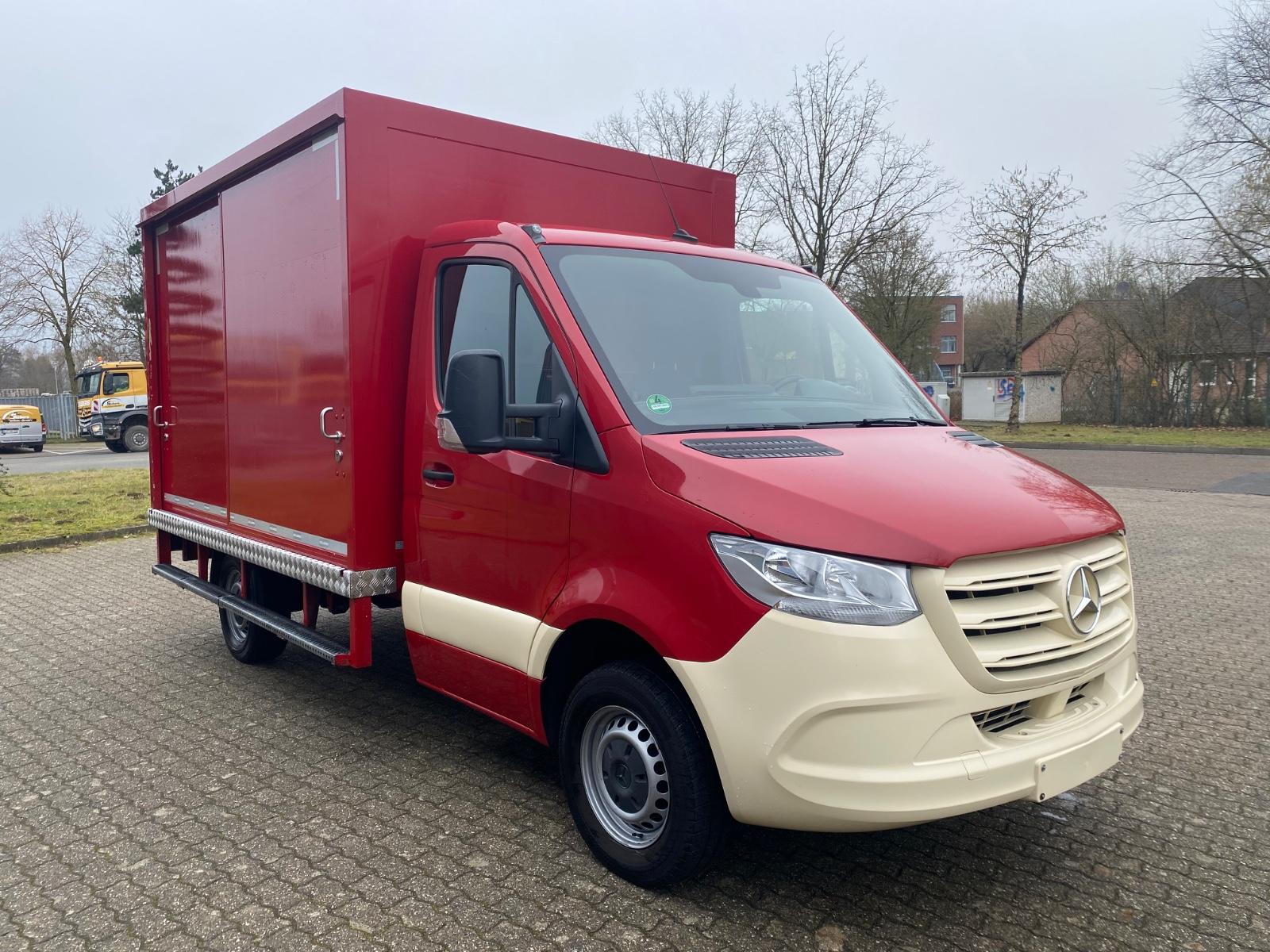 Mercedes-Benz Sprinter III 314 CDI Koffer *Scheckheft*