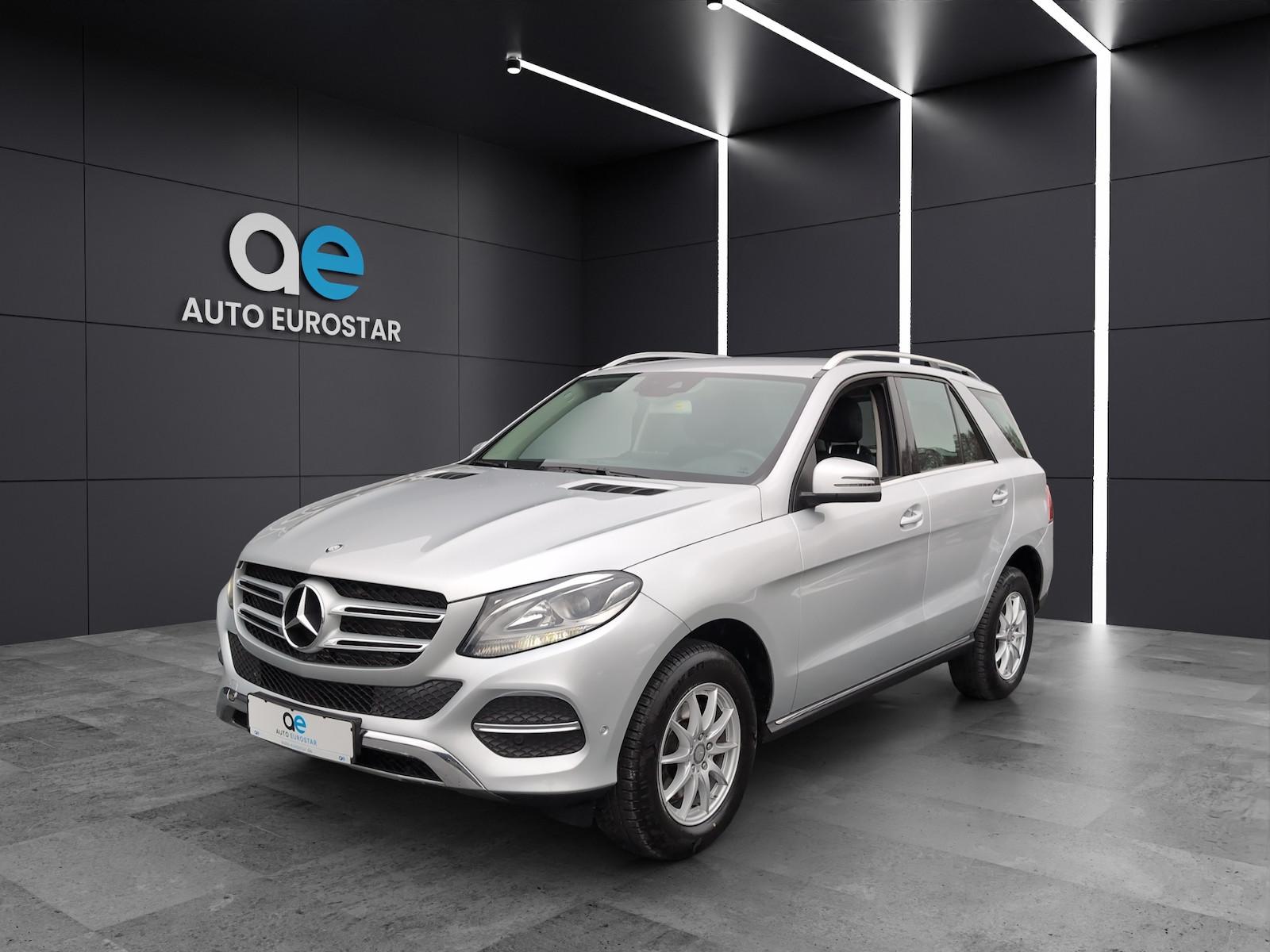 Mercedes-Benz GLE 350 d BT 4Matic *AHK*Leder*