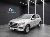 Mercedes-Benz GLE 350 d BT 4Matic *AHK*Leder* - silberne Mercedes-Benz GLE-Klasse