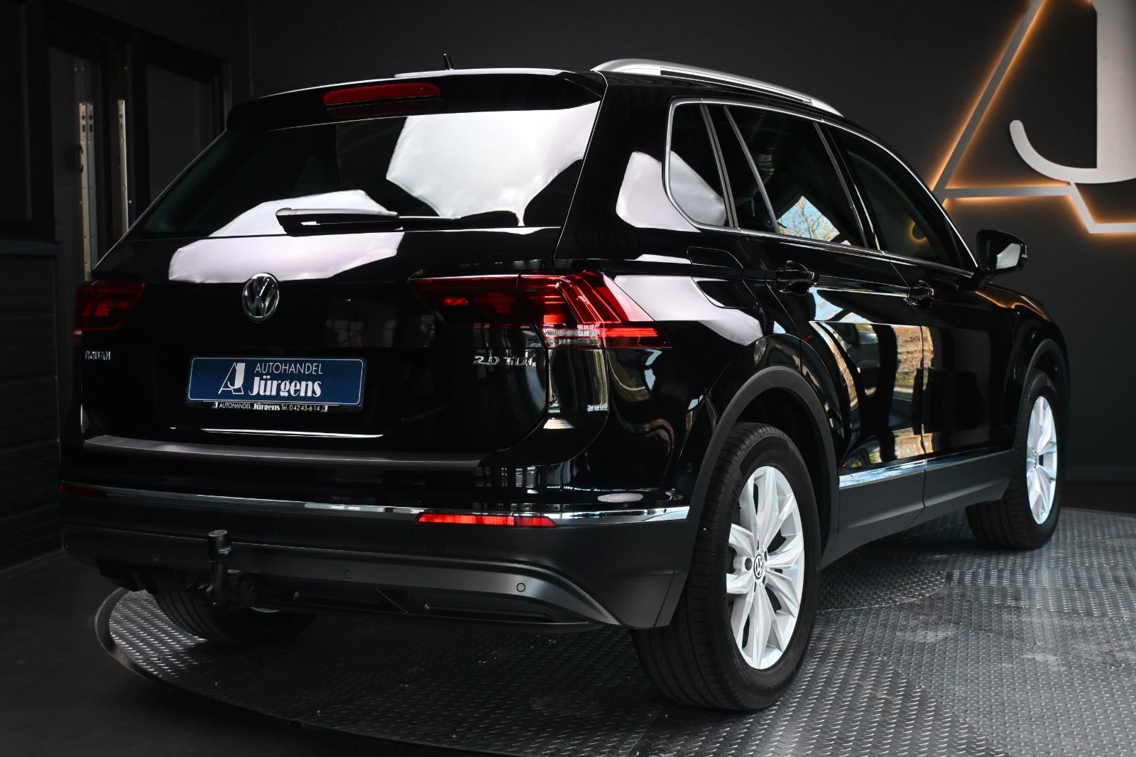 Volkswagen Tiguan Highline/LED/MASS./AHK/RFK/1.HAND/HEAD-UP