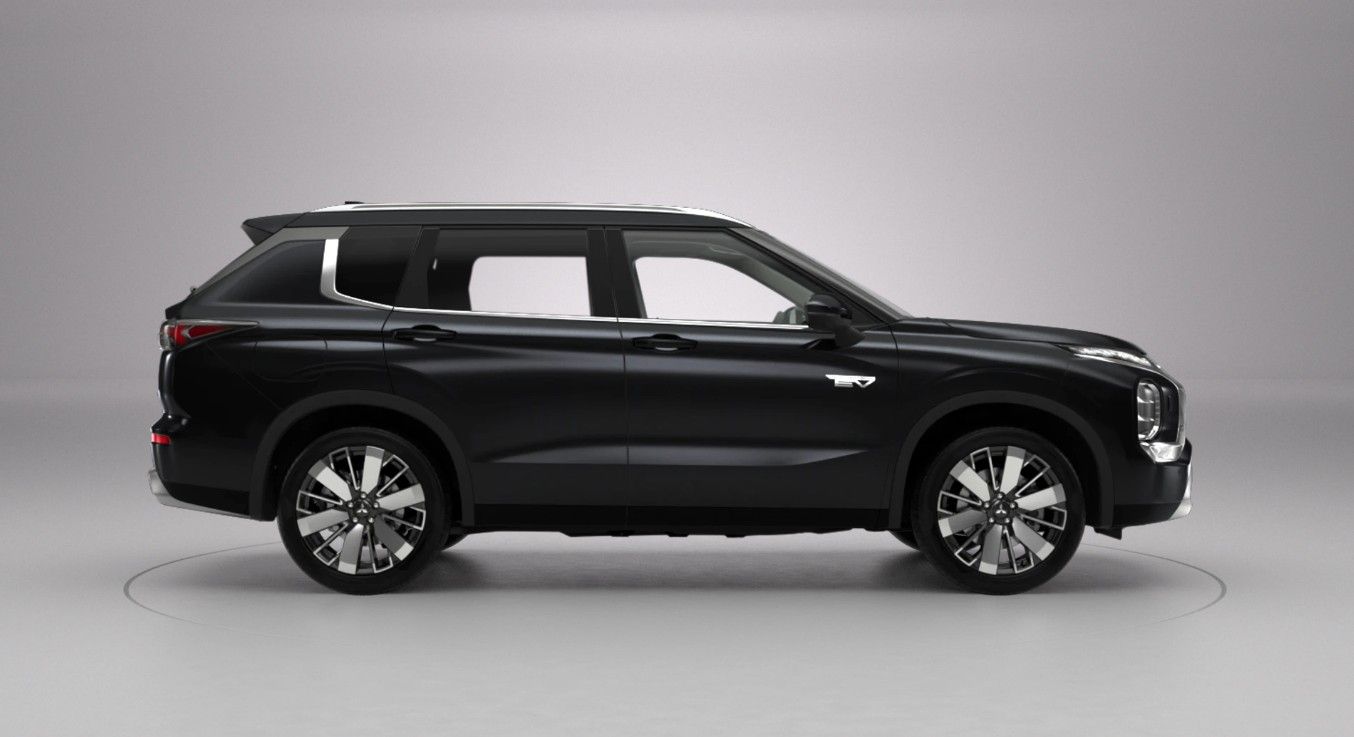 Fahrzeugabbildung Mitsubishi Outlander 2.4 PLUG-IN HYBRID 4WD Intro Edition