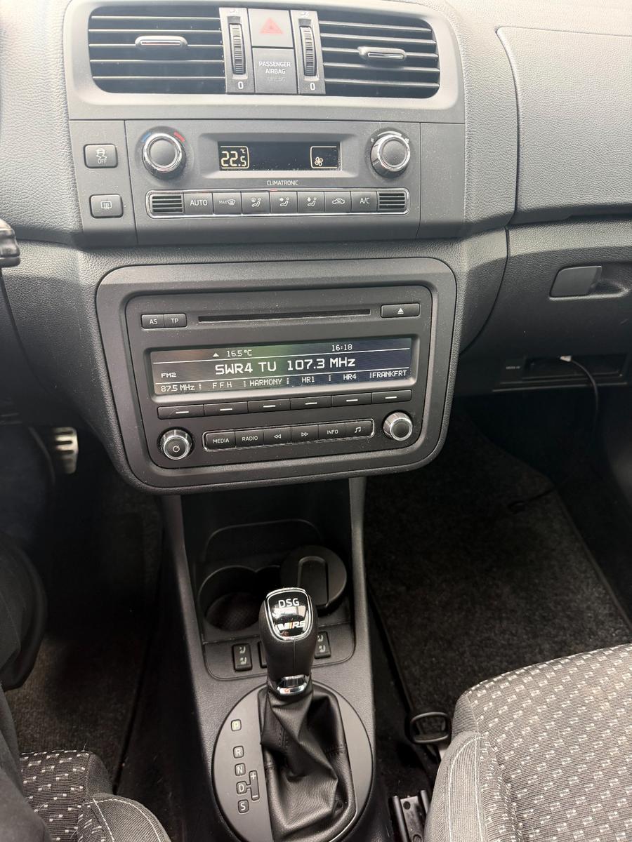 SKODA FABIA RS 1.4 TSI 180ch - DSG - CARBON - SIÈGES CHAUFFANTS - BLUETOOTH - REGULATEUR DE VITESSE