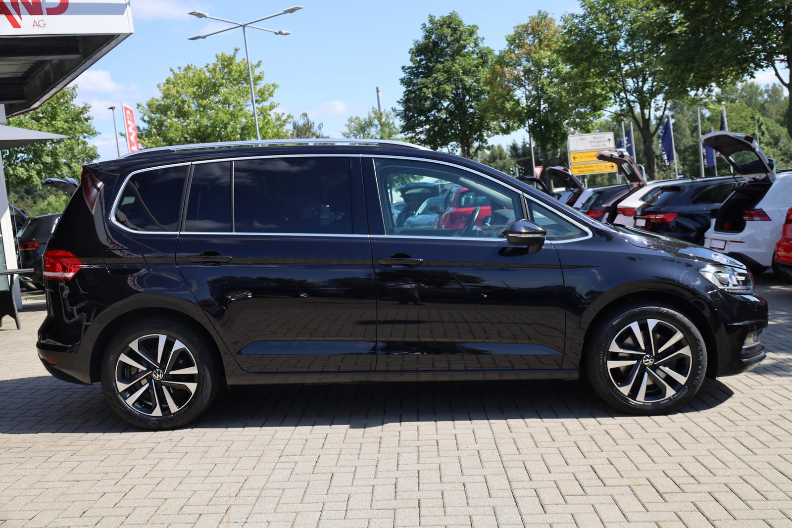 Volkswagen Touran 1.5 TSI DSG Highline LED Navi Sitzheizung, миниатюра 7