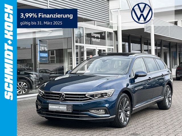 Volkswagen Passat Variant Elegance 2.0 TDI DSG Leder Navi