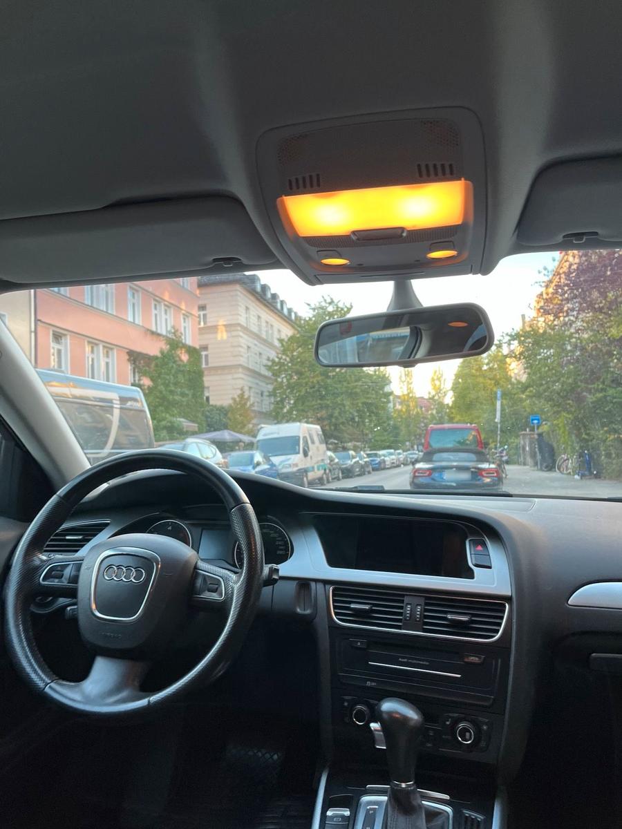 Audi A4 2011 — rear view