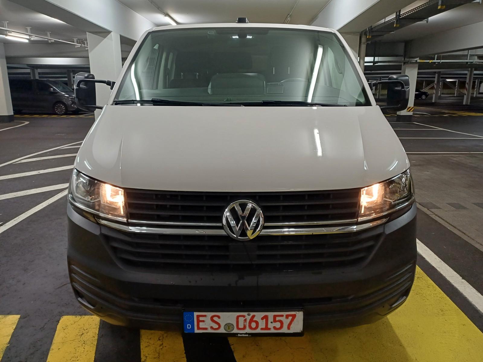 Volkswagen T6 Transporter Doka Pritsche, StandHZG*Klima*AHK