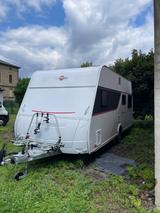 Bürstner Averso Plus 500TS inkl. Vorzelt und Zubehör  - Bürstner Averso plus
