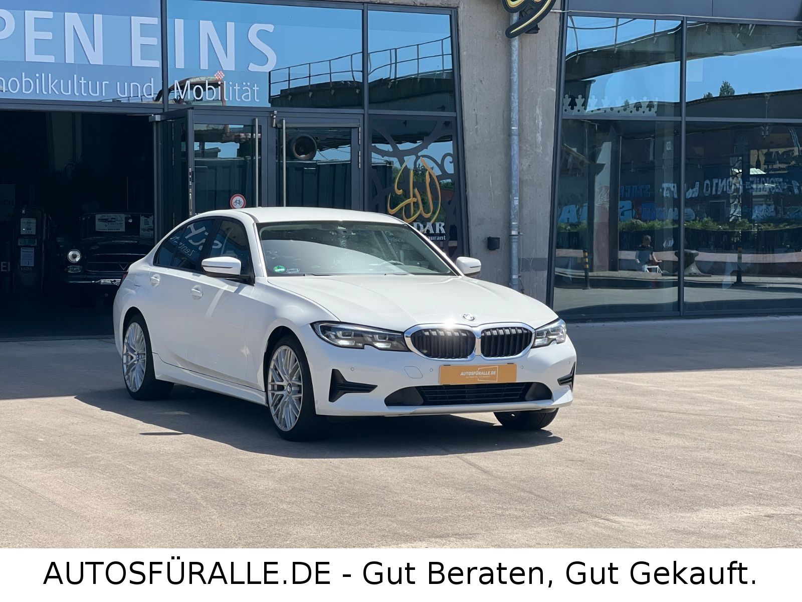 BMW 318d*Limousine*Advantage*Kamera*SH V+H*TOP! foto 4