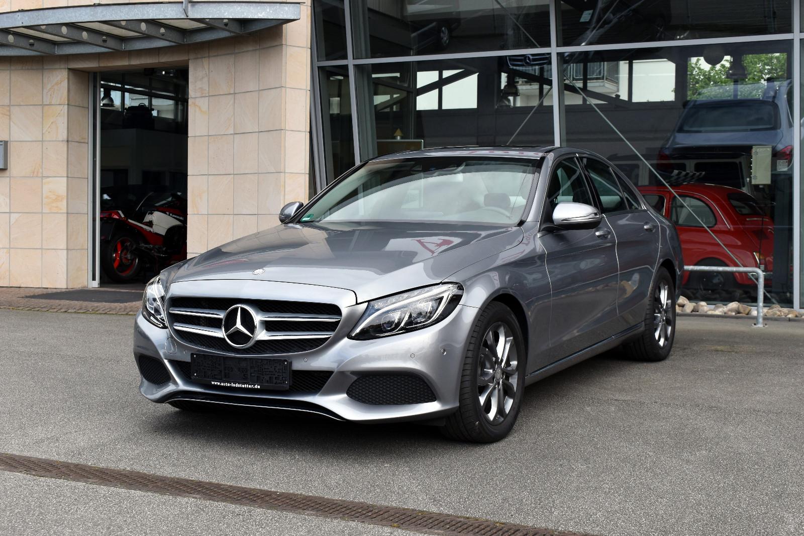 Mercedes-Benz C300 Lim.CDI Hybrid*Avantgarde*Kamera*Head-up*SD