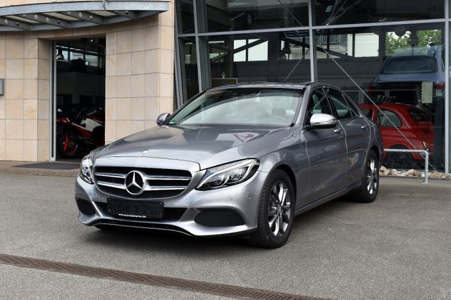 MERCEDES-BENZ C300 Lim.CDI Hybrid*Avantgarde*Kamera*Head-up*SD