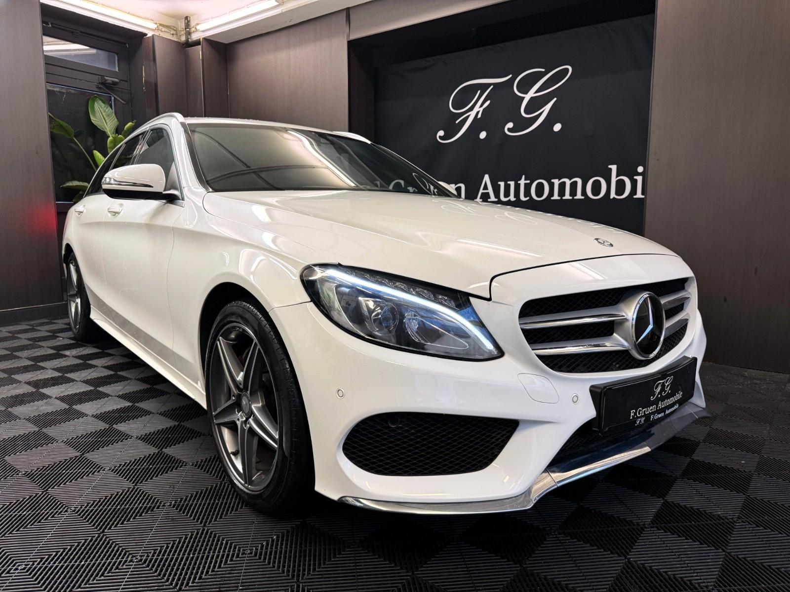 Mercedes-Benz C 220d T, AMG,LED,COMAND,DISTRONIC+,SPUR,KAMERA