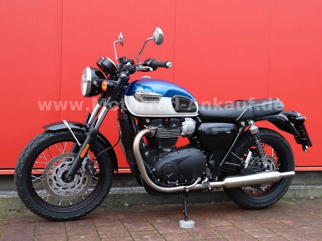 Triumph Bonneville T 100 Street Twin , erst 5.337km TopT