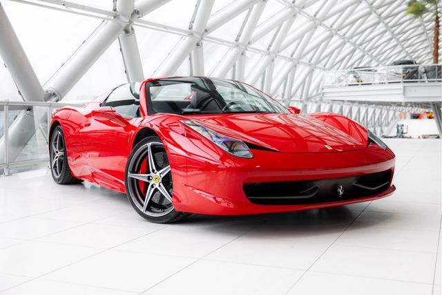 Ferrari 458 4.5 V8 Spider HELE | JBL | Lift |