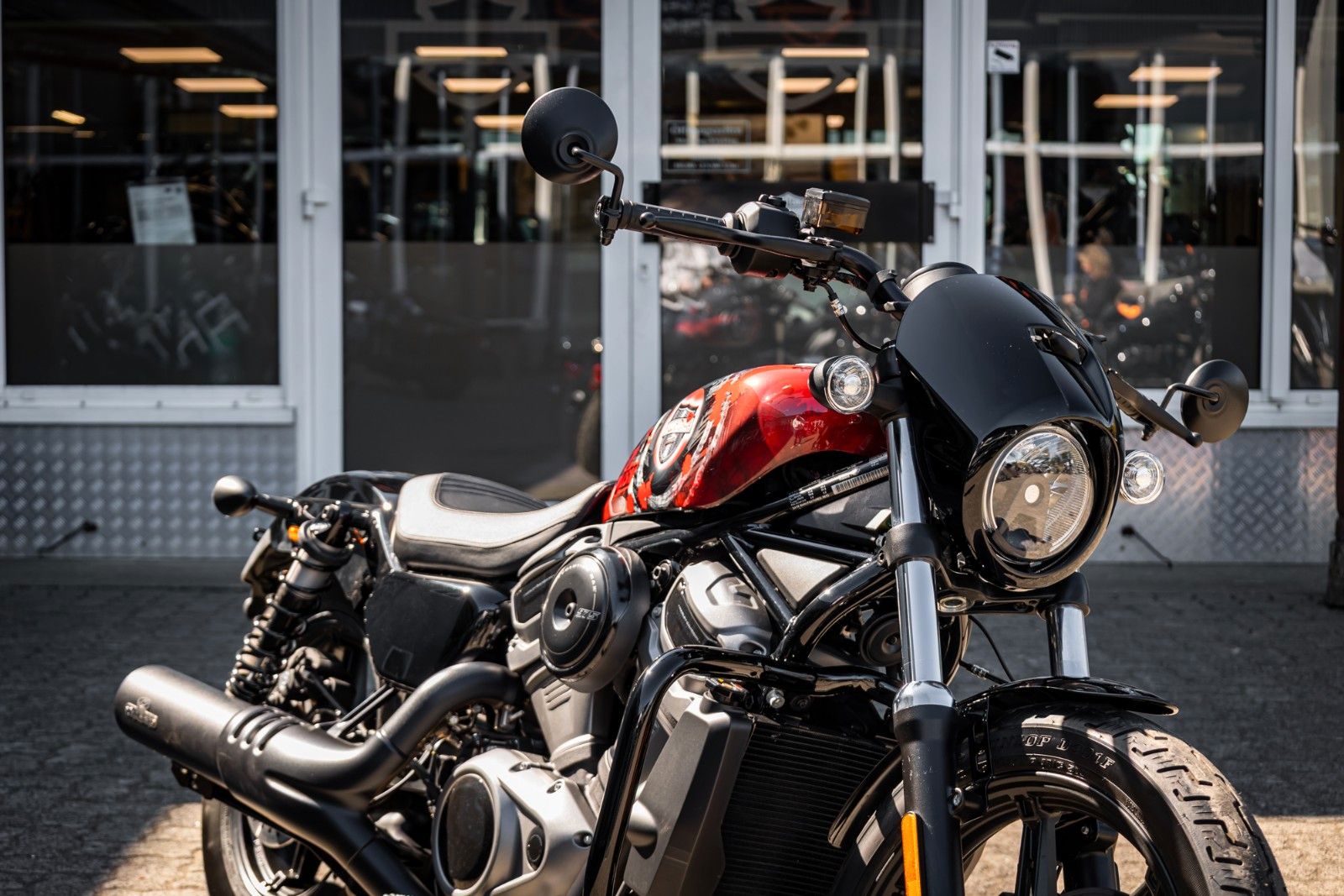 Fahrzeugabbildung Harley-Davidson Nightster RH975 - Jekill & Hyde -