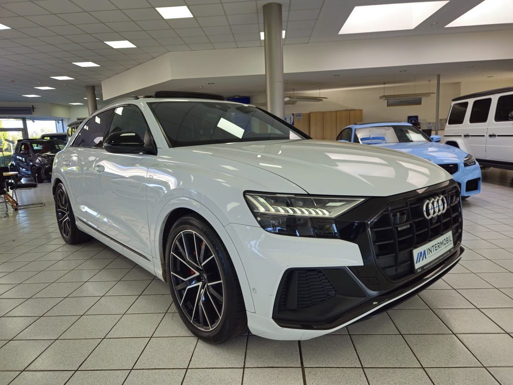 Audi Q8 50 TDI quattro S-line*MATRIX*PANO*B&O*TV*360°
