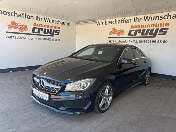 Mercedes-Benz CLA 220 CDI 7G-DCT AMG Line - ILS / Kamera - i.K