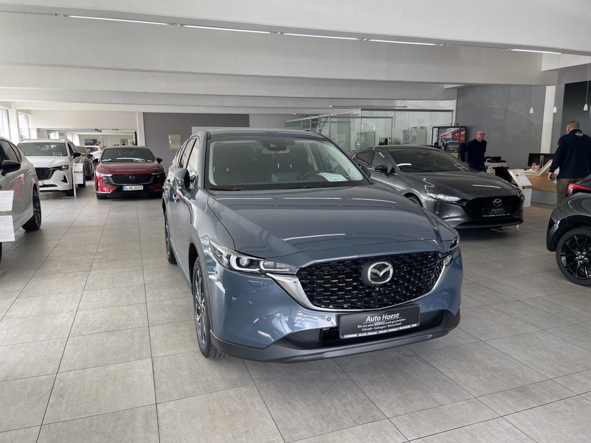 Mazda CX-5 2.0 165PS Ad´Vantage HuD Navi RFK
