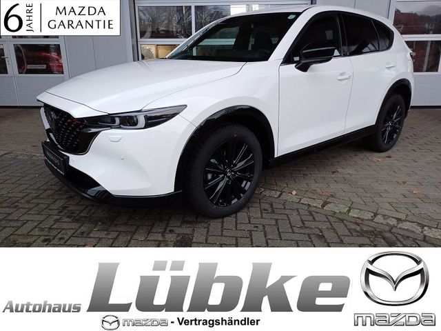 Mazda CX-5 2.2 SKYACTIV D 184 6AT AWD HOMURA LEDER