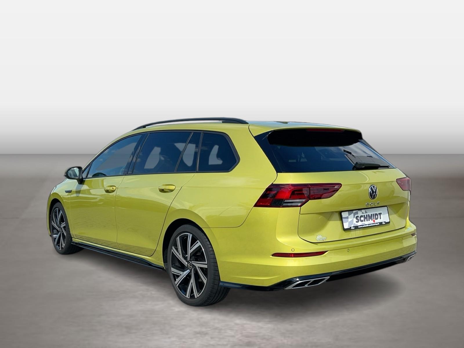 Volkswagen Golf VIII Variant 1.5 TSI R Line AHK LED 18", миниатюра 5
