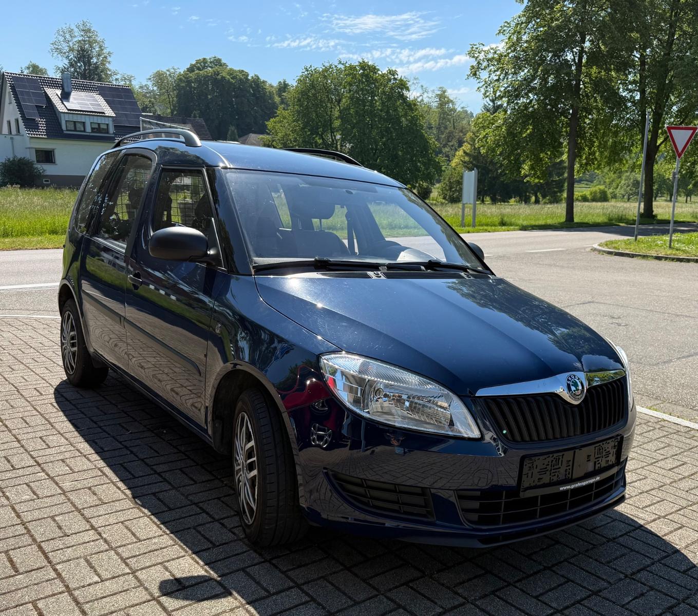 Skoda Roomster Plus Edition Klima el. Fensterheber