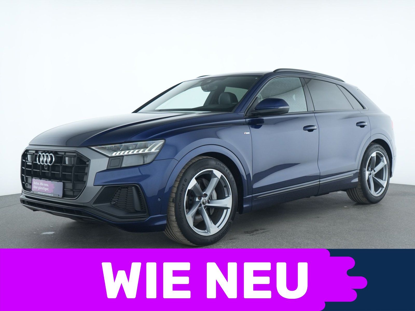 AUDI Q8 50 quattro AHK|MATRIX-LED|360°Kamera|ACC|Navi
