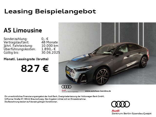 AUDI A5 Lim. TDI qu. S line S tronic *MATRIX*B&O*HuD*