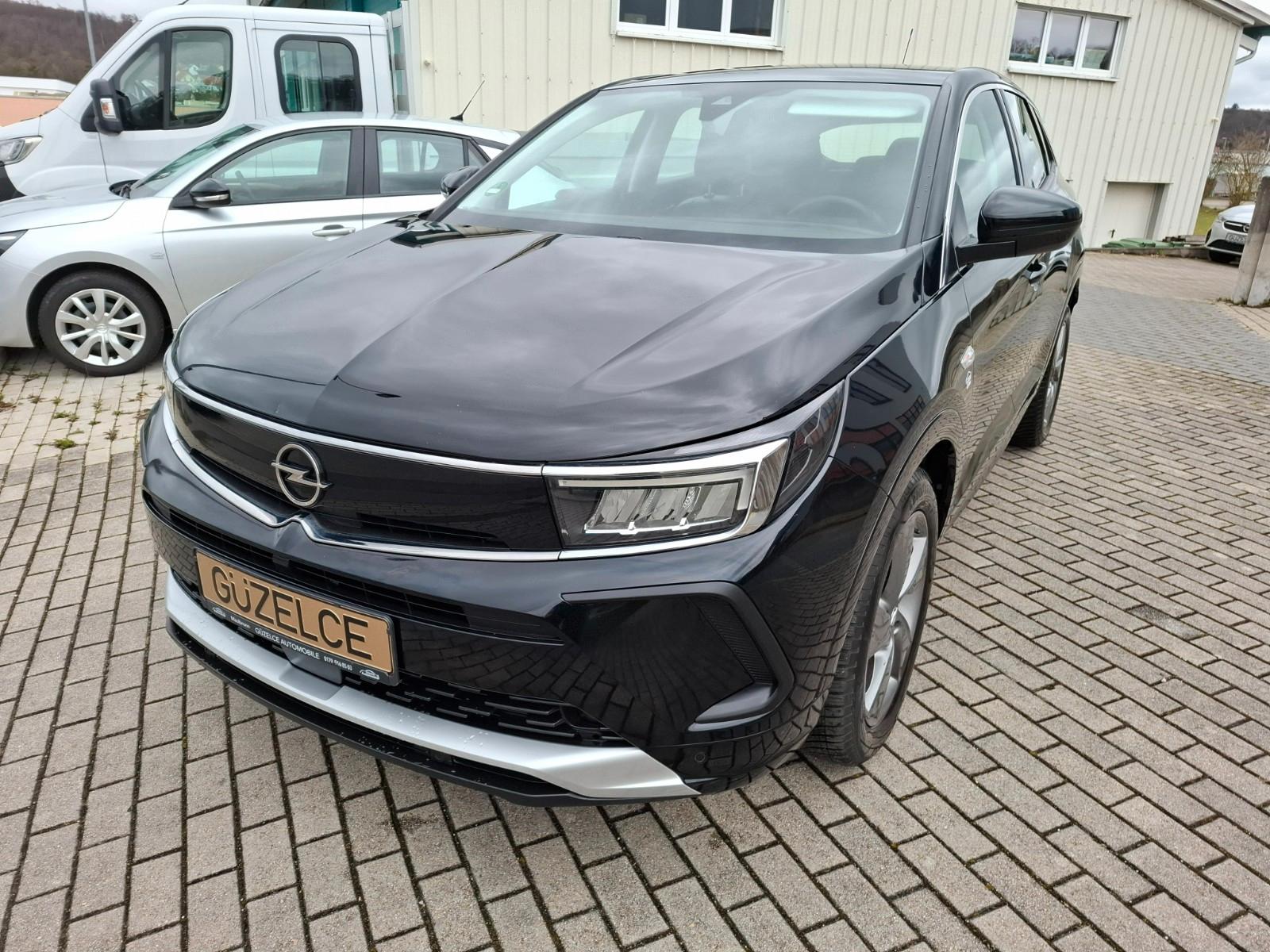 Opel Grandland (X) Enjoy/TEILLEDER/ALU/erst 74tkm
