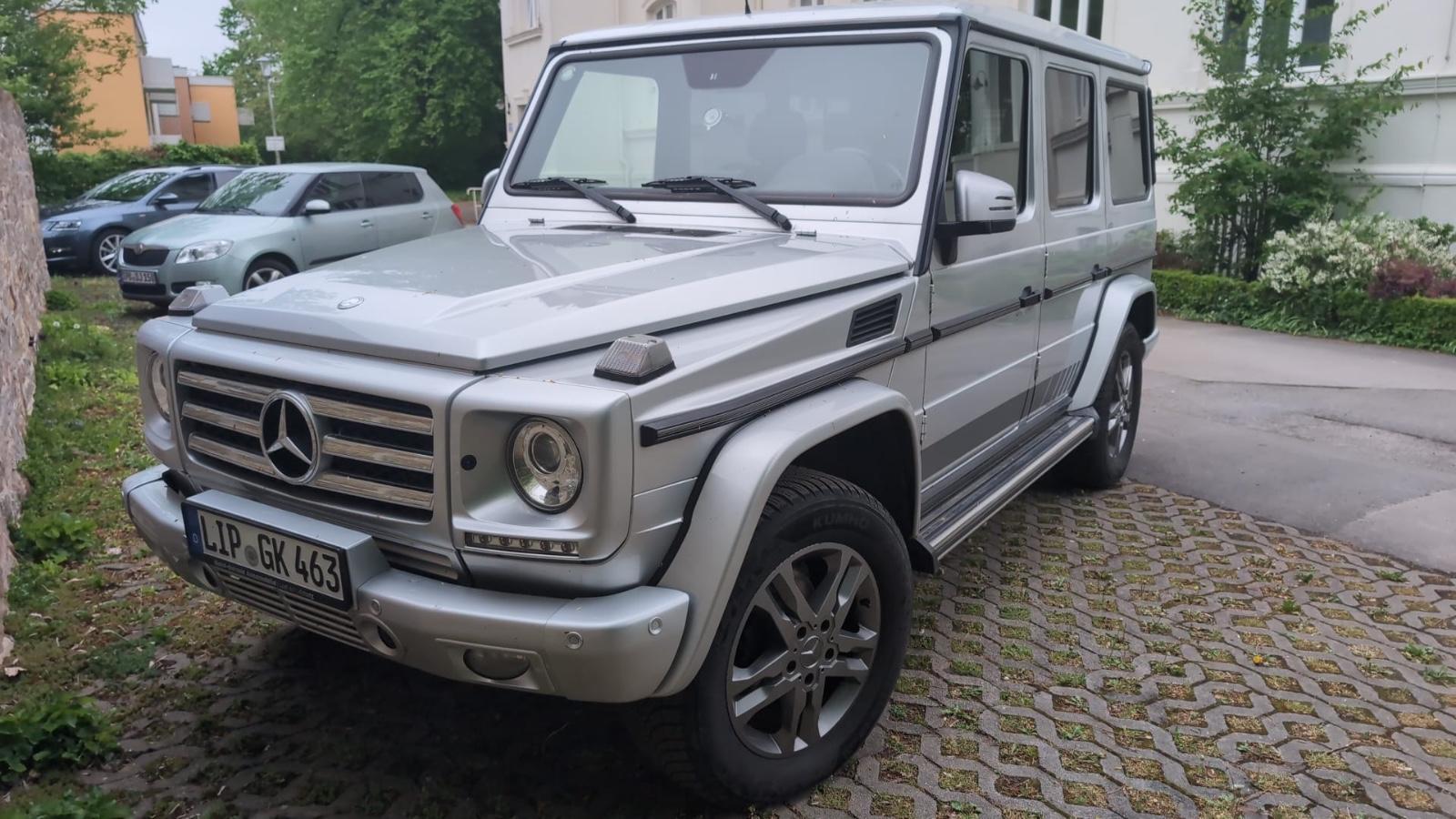 Mercedes-Benz G 350 G Station G 350 BlueTec AHK Bi-Xenon SD