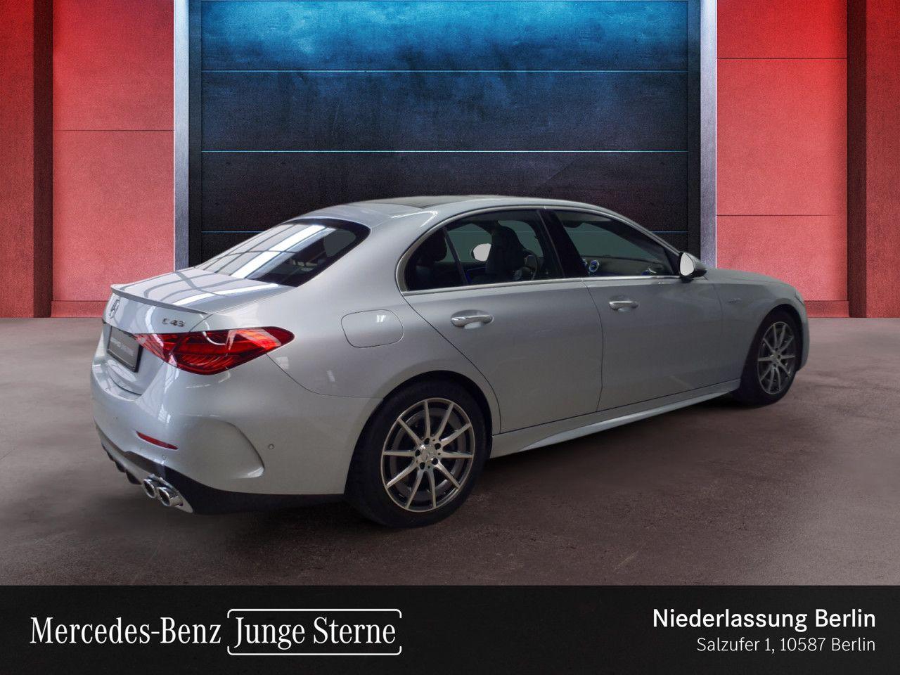 Mercedes-Benz C 43 4M Pano/Fahrass+/PremPak/360°/DigiLight