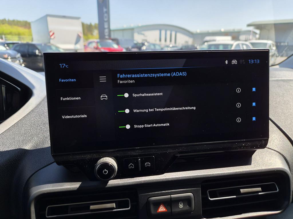 Peugeot Partner L2 Hdi 130 EAT8 Laderaumboden Comfort+Co