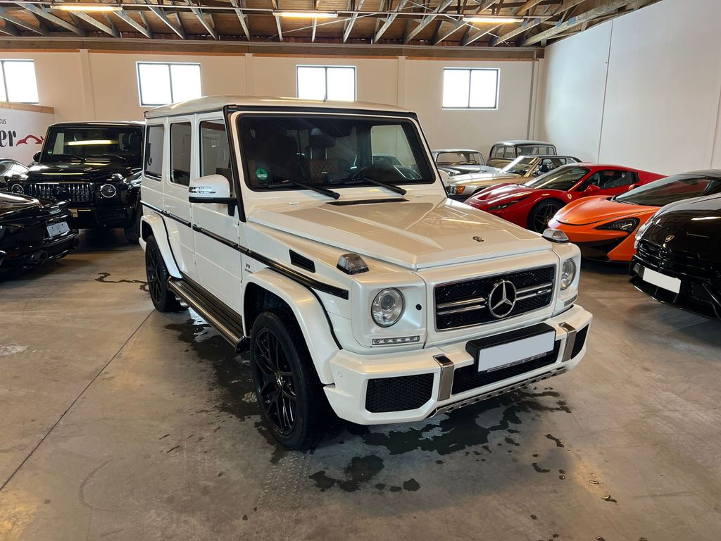Mercedes-Benz G 63 AMG