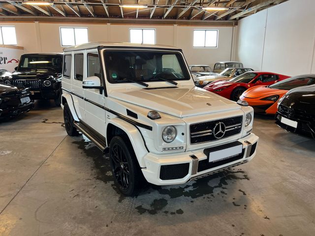 Mercedes-Benz G 63 AMG G -Modell Station G 63 AMG Edition 463