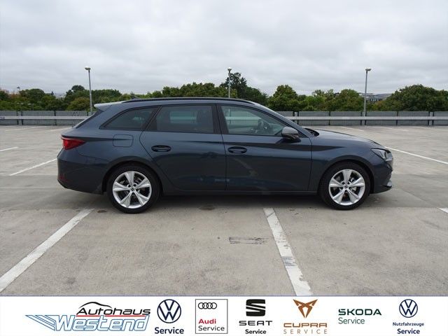 Fahrzeugabbildung SEAT Leon Sportstourer 1.5l eTSI FR 110kW DSG LED Nav