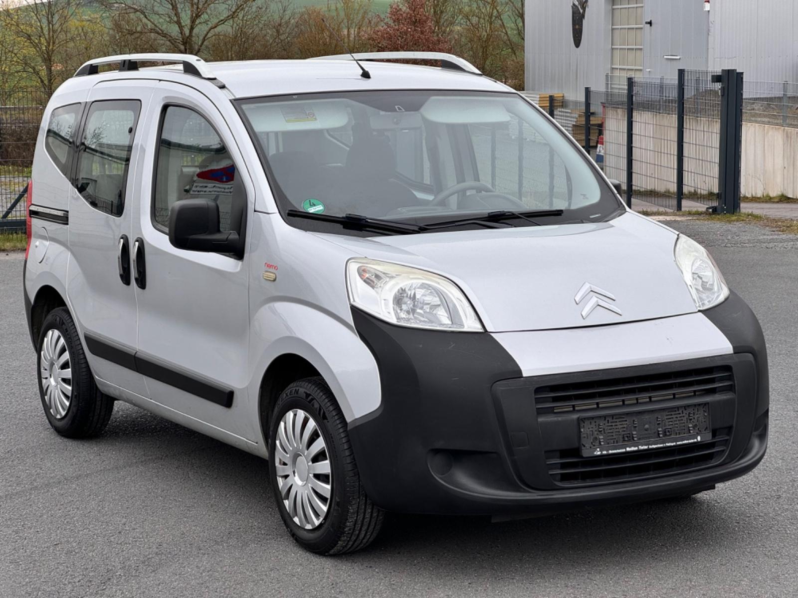 Citroën Nemo Multispace - 1.4 54kW - 8fach - TÜV 09-2027